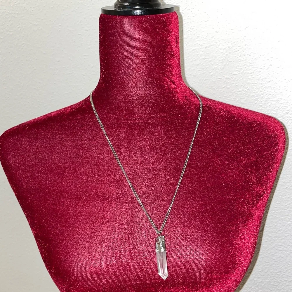 NEW✨ M/L Healing Crystal Clear Quartz Amplifier - Picture 5 of 16